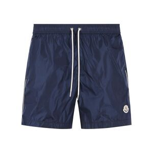 Moncler Navy Polyamide Swimsuit Men